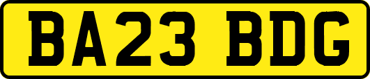 BA23BDG