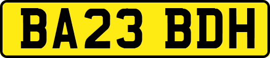 BA23BDH