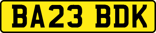 BA23BDK