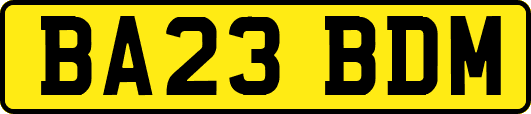 BA23BDM