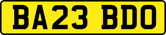 BA23BDO