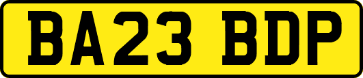 BA23BDP