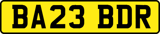 BA23BDR