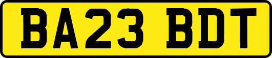 BA23BDT