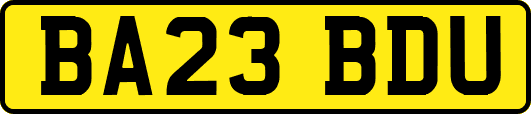 BA23BDU