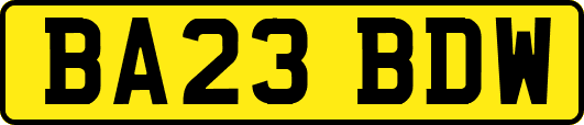 BA23BDW