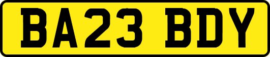 BA23BDY