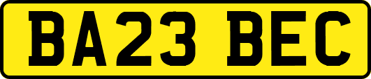 BA23BEC