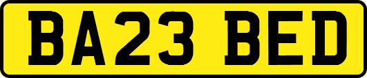 BA23BED