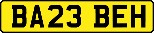 BA23BEH