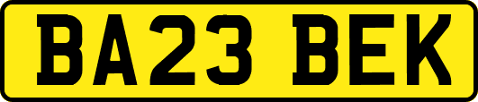 BA23BEK