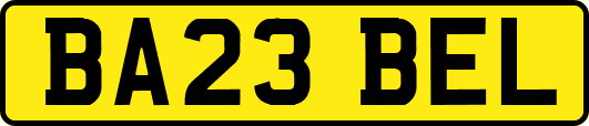 BA23BEL