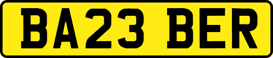 BA23BER