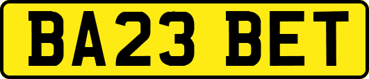 BA23BET