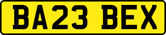 BA23BEX
