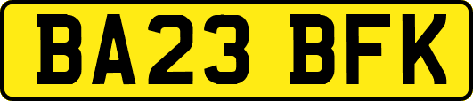 BA23BFK