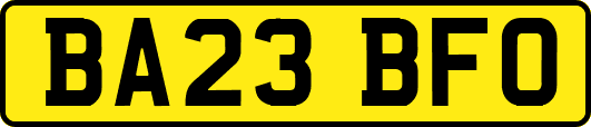 BA23BFO