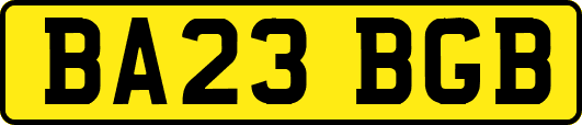 BA23BGB