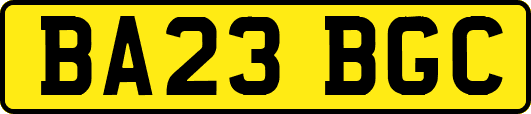 BA23BGC