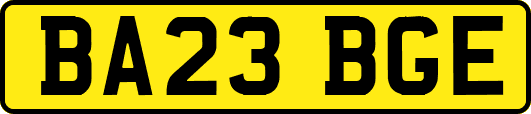 BA23BGE