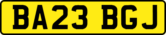 BA23BGJ