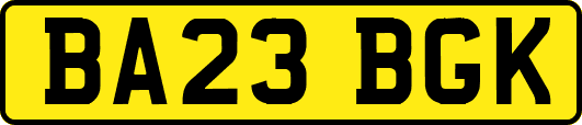 BA23BGK