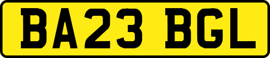 BA23BGL