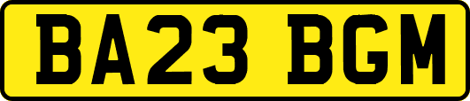 BA23BGM