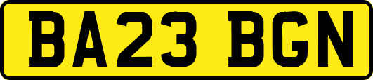 BA23BGN
