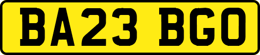 BA23BGO