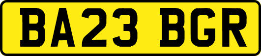 BA23BGR