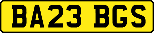 BA23BGS