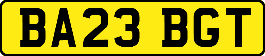 BA23BGT