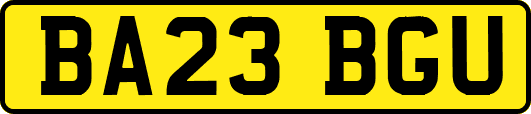 BA23BGU