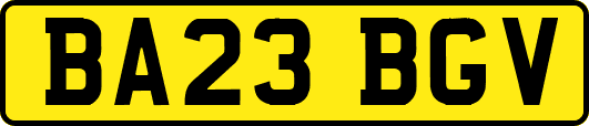 BA23BGV