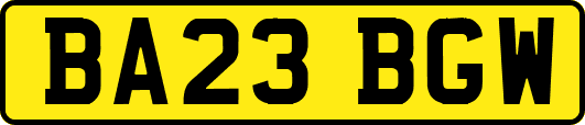BA23BGW