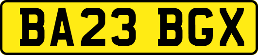 BA23BGX