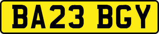 BA23BGY