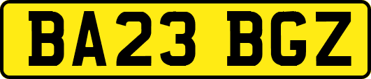 BA23BGZ
