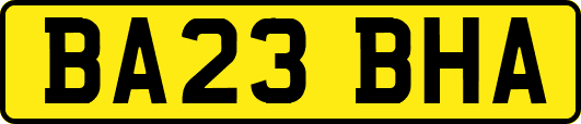 BA23BHA