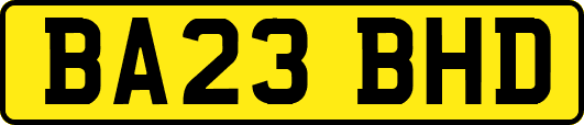 BA23BHD