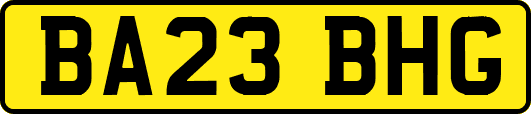 BA23BHG
