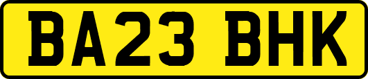 BA23BHK