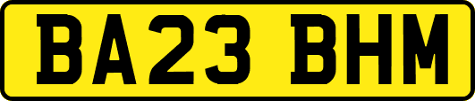BA23BHM