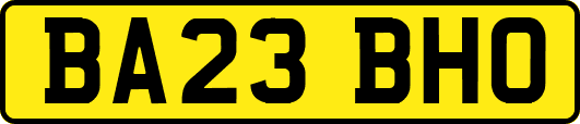 BA23BHO