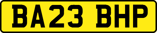 BA23BHP
