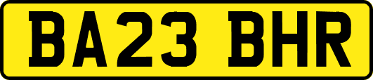 BA23BHR