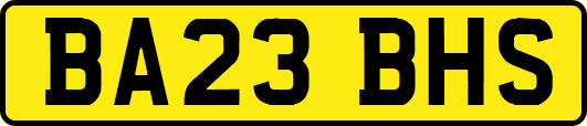 BA23BHS
