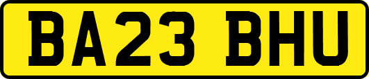 BA23BHU