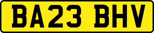 BA23BHV